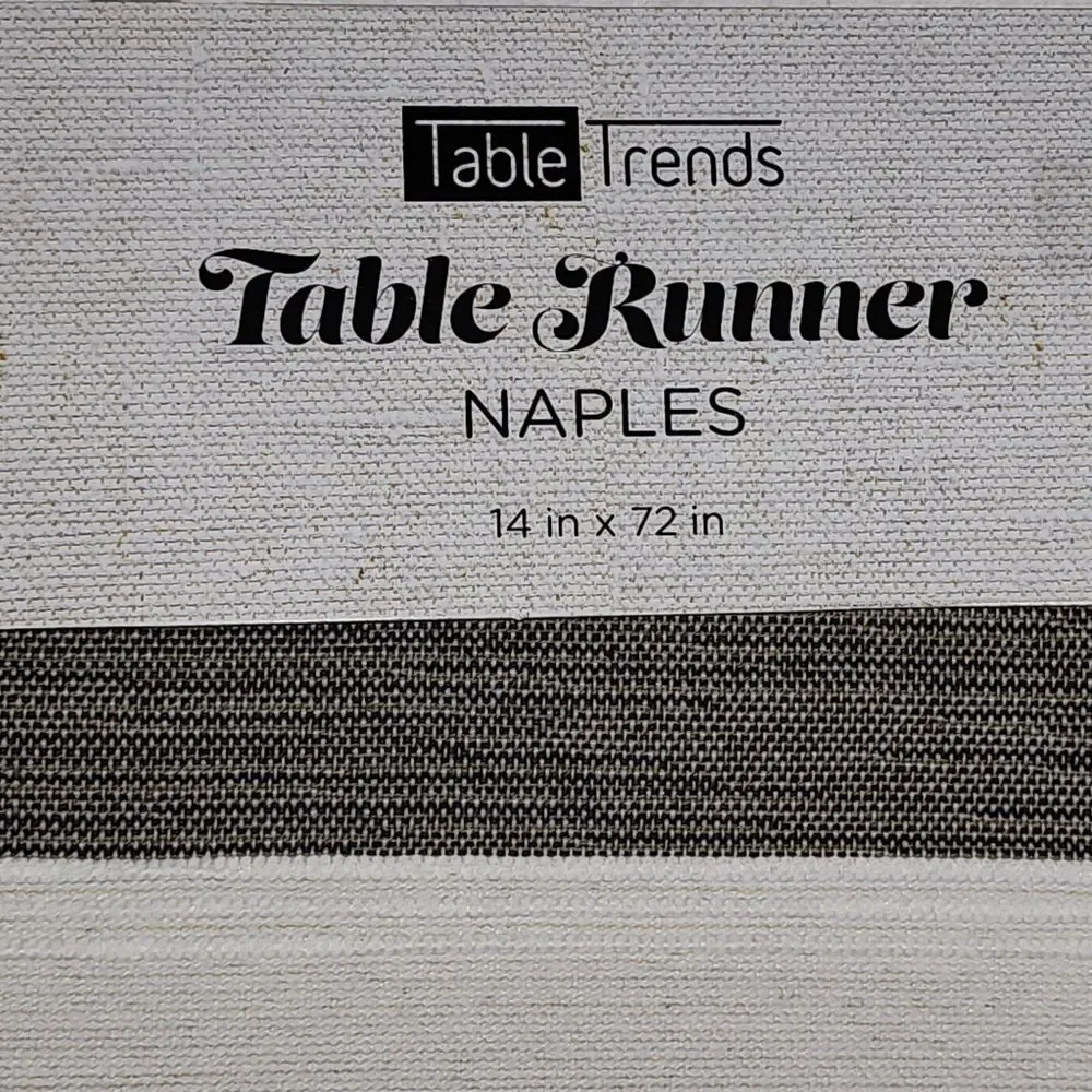 ARLEE Table‎ Runner Naples 14x72 inch
